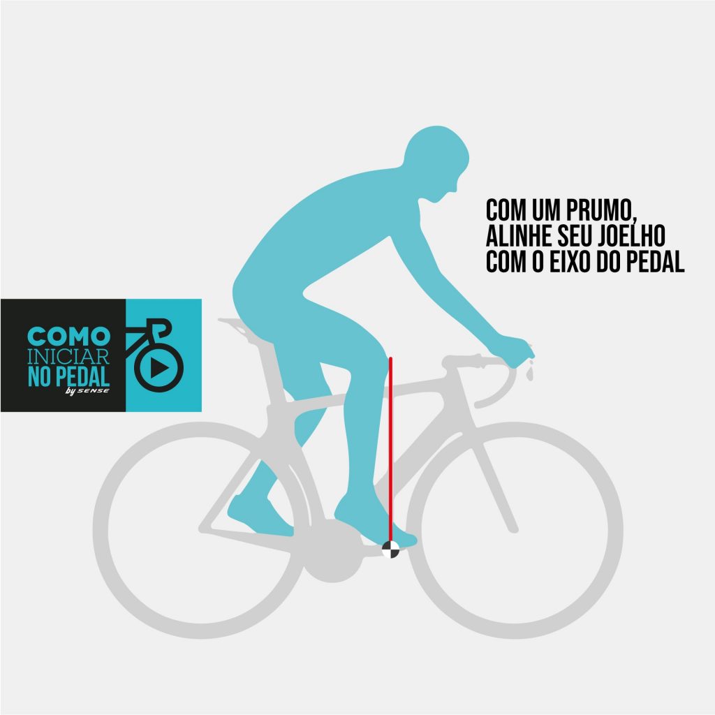 Como iniciar no pedal By Sense Bike